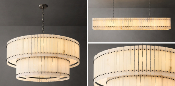San Marco Alabaster Lighting Collection 