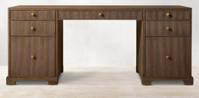 Genevieve Reeded Office Collection