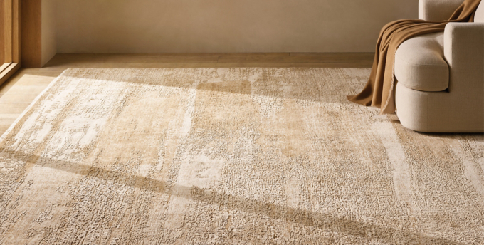Tero Wool & Silk Rug
