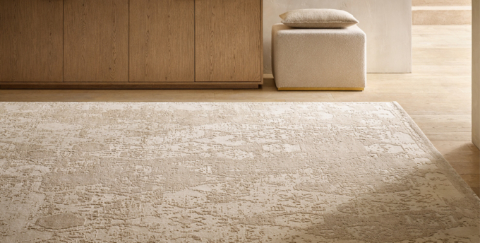 Lasa Wool & Silk Rug