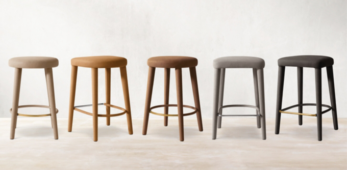 Nicola Backless Stool Collection