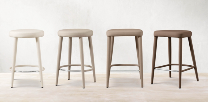 Nicola Backless Stool Collection