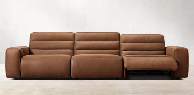 Chelsea Recliner Modular Leather 