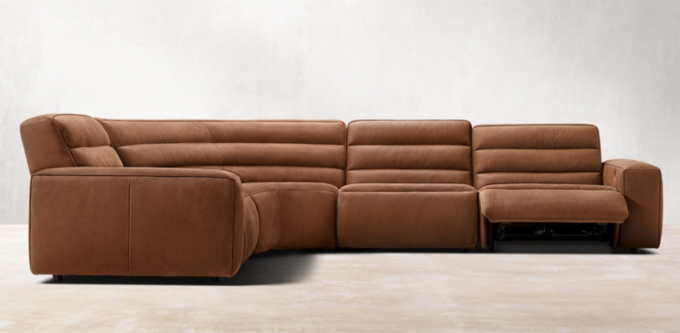 Chelsea Recliner Leather Sectionals