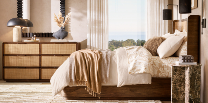 Santiago Bed Collection