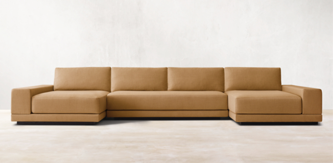 Cortona Full Cushion Back Sectional    