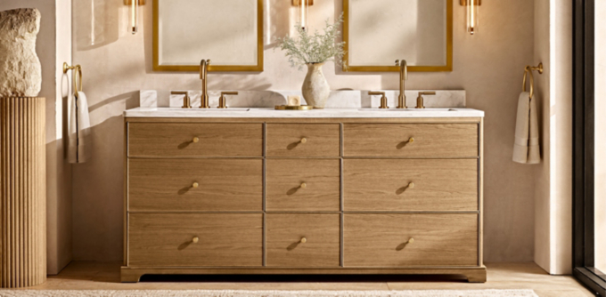 Genevieve Vanity Collection
