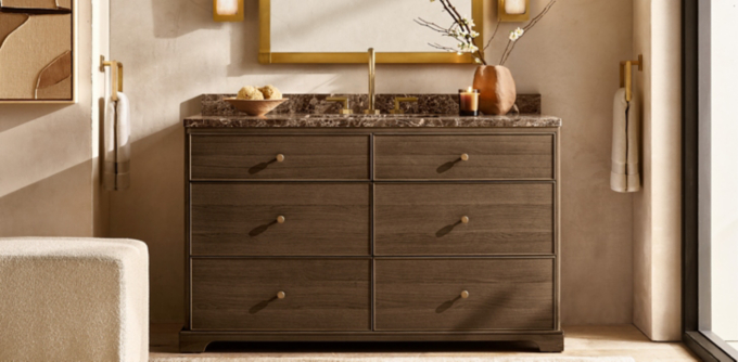 Genevieve Vanity Collection