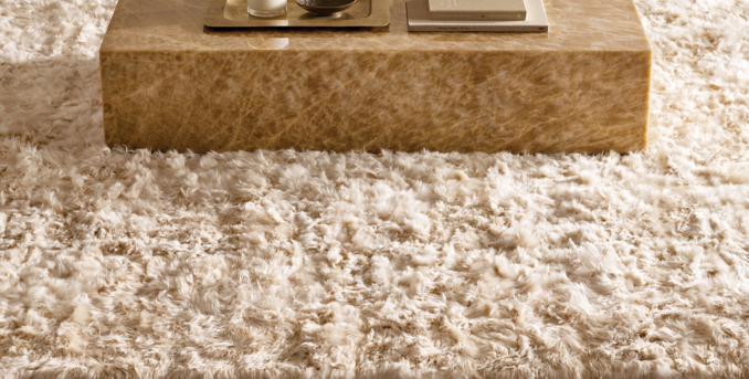 Suri Alpaca Rug