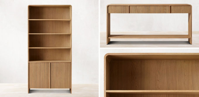 Alora Shelving Collection