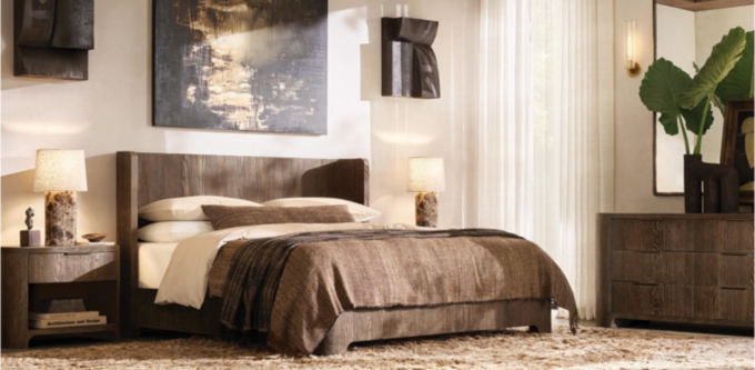 Restoration hardware bedroom discount