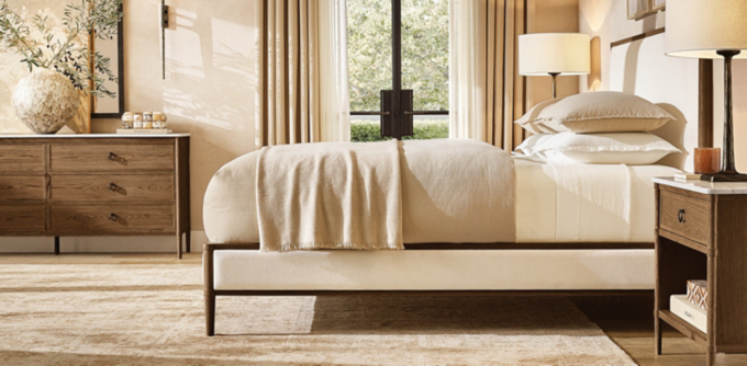 François Marble Bedroom Collection
