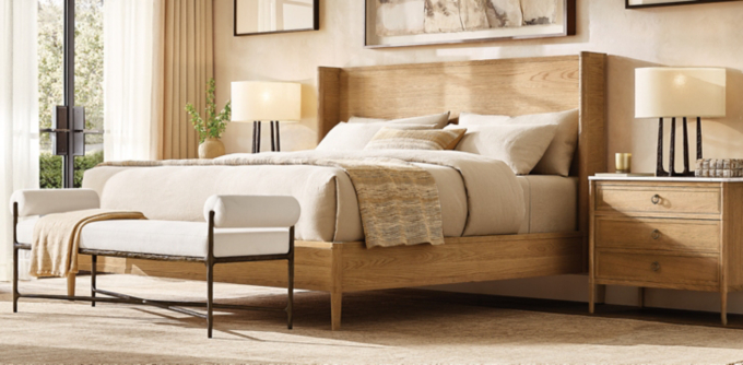 François Marble Bedroom Collection