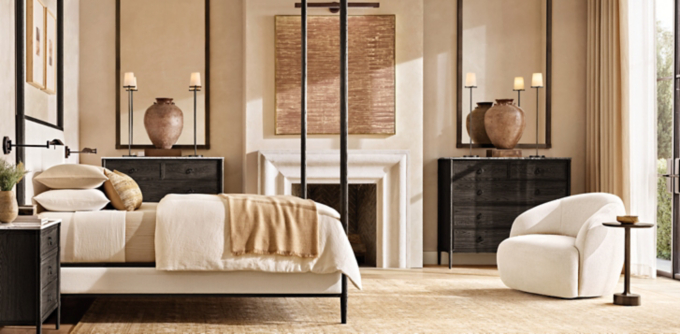 François Marble Bedroom Collection