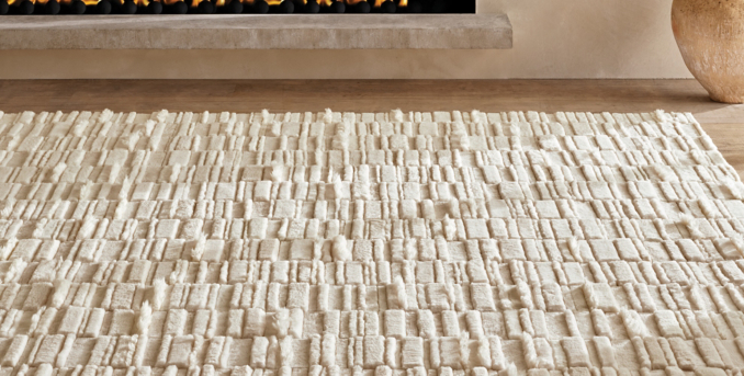 Noor Sheepskin Rug