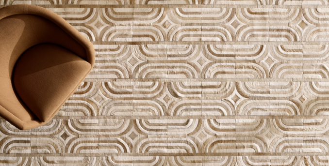 Alia Hide Rug