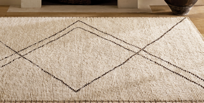 Mitu Hand-Knotted Wool Rug
