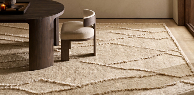 Azra Hand-Knotted Wool Rug