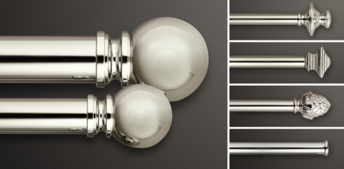 Classic Collection Polished Nickel Rh
