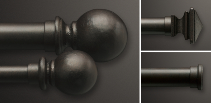 Cast Iron Collection Vintage Bronze Rh