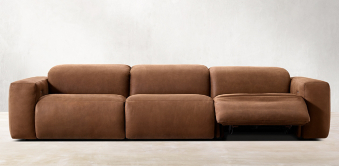 Blake Recliner Modular Leather 