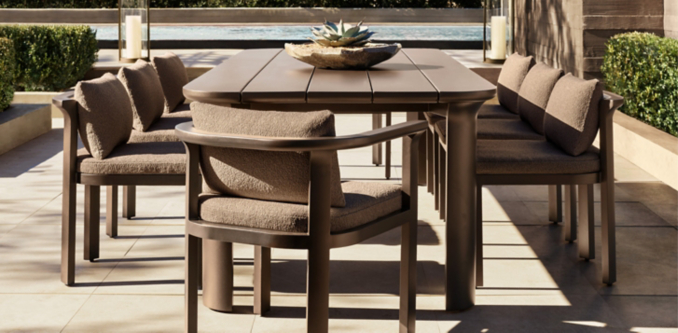 Lagos Aluminum Dining