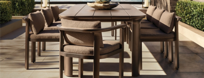 Lagos Aluminum Dining