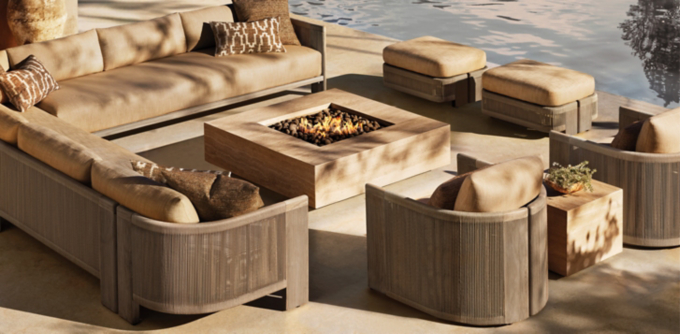 Rh patio furniture hotsell