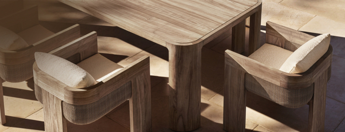 Matira Teak Dining
