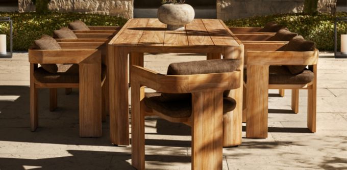 Sedona Teak Dining