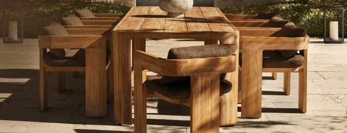 Sedona Teak Dining