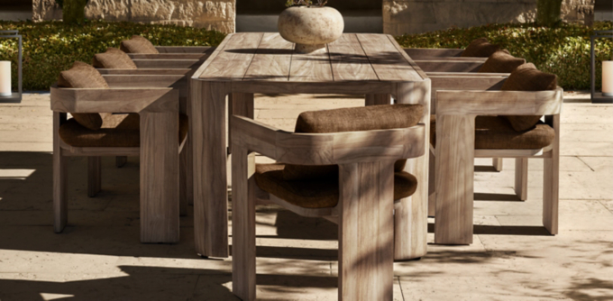 Sedona Teak Dining