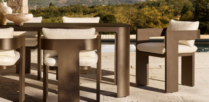 Sedona Aluminum Dining