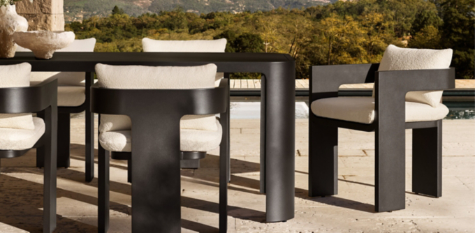 Sedona Aluminum Dining