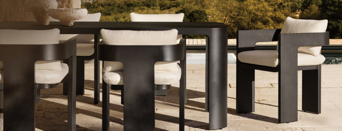 Sedona Aluminum Dining