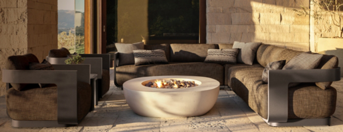 Sedona Aluminum Sectional