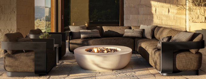 Sedona Aluminum Sectional