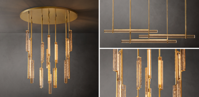 Audubon Crystal Lighting Collection 
