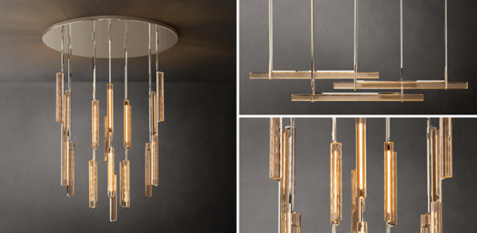Audubon Crystal Lighting Collection 