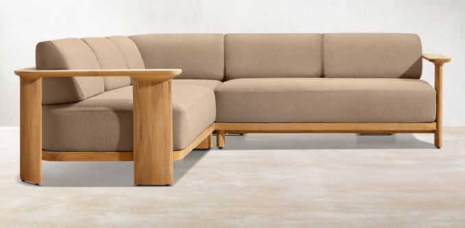 Dune Teak Sectional