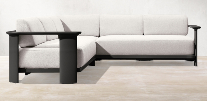 Dune Aluminum Sectional