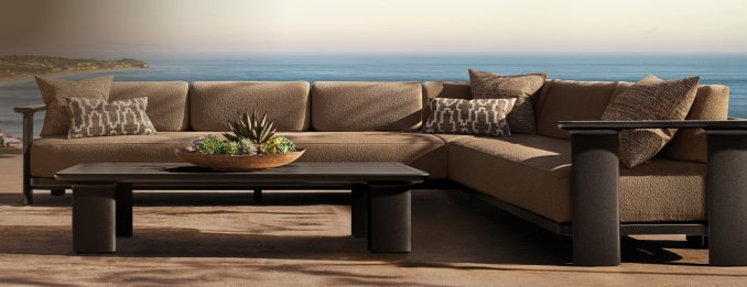 Dune Aluminum Sectional