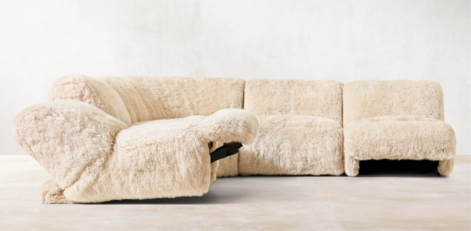 Yeti Motion Sheepskin Leather Collection