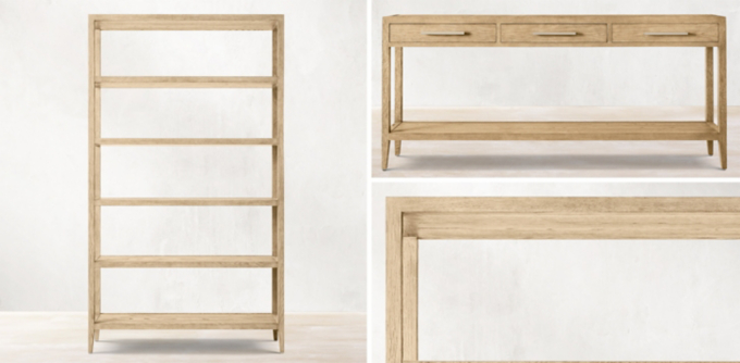 French Contemporary Shelving Collection