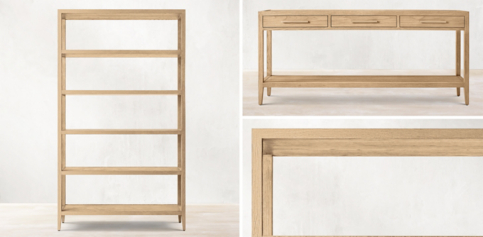 French Contemporary Shelving Collection