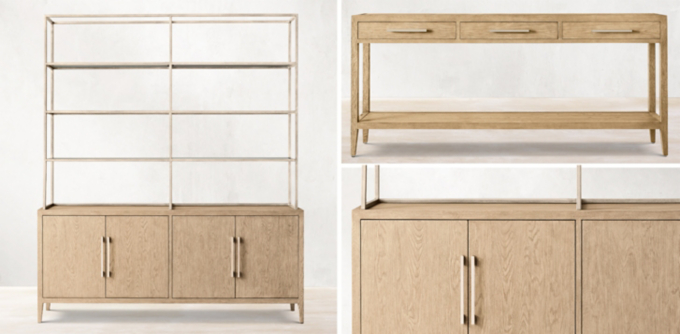 French Contemporary Shelving Collection