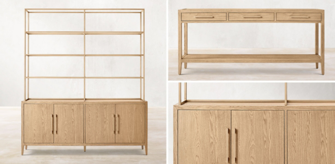 French Contemporary Shelving Collection