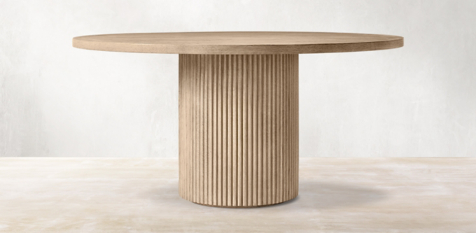 Byron Round Dining Table Collection