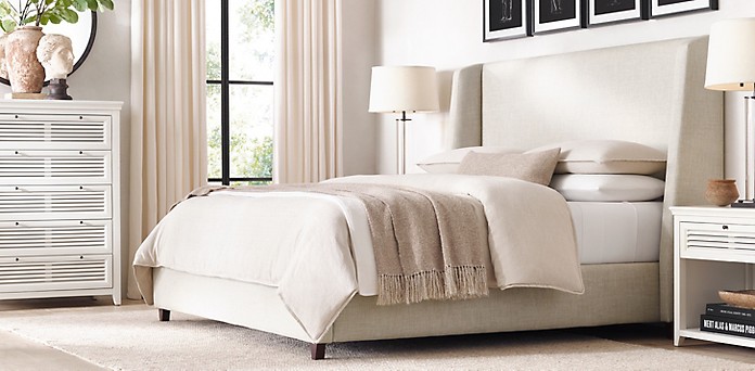 Shutter Collection Distressed White Rh