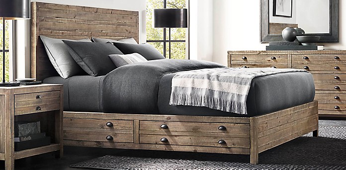 Printmaker S Collection Antiqued Pine Rh